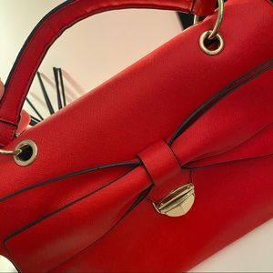 Women's handbags with Bow
